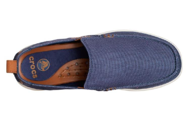 Crocs Walu SYN Slate 'Blue Brown' 207635-46K - 3