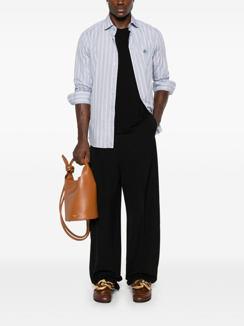 Etro Pegaso-embroidered T-shirt outlook