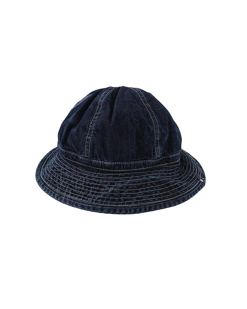 BUCKET CAP DRY DENIM 1