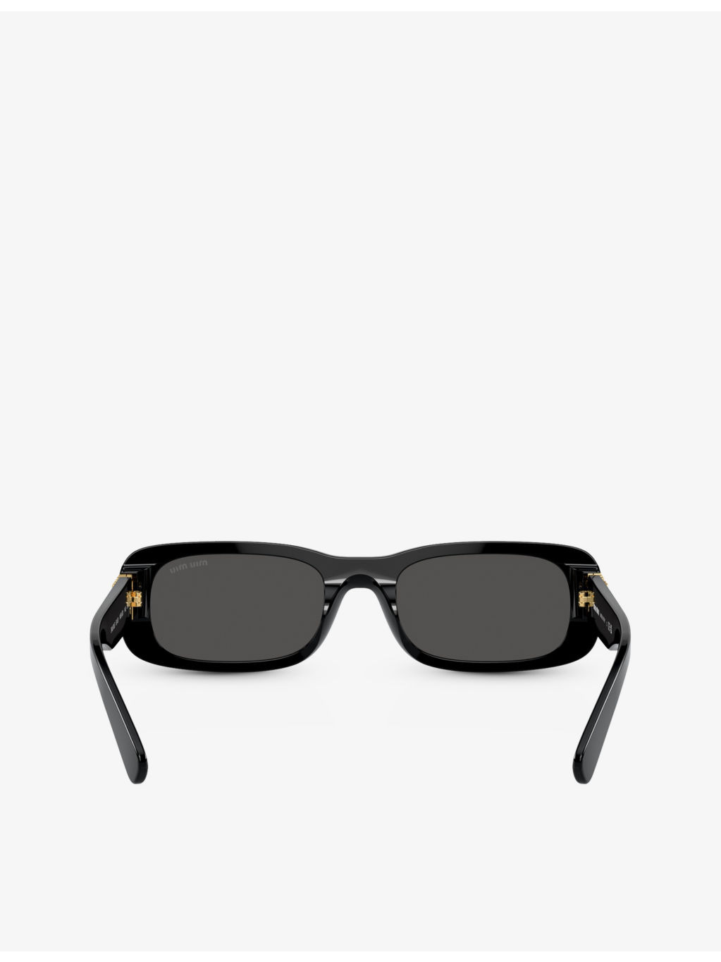 MU 08ZS rectangle-frame acetate sunglasses - 4
