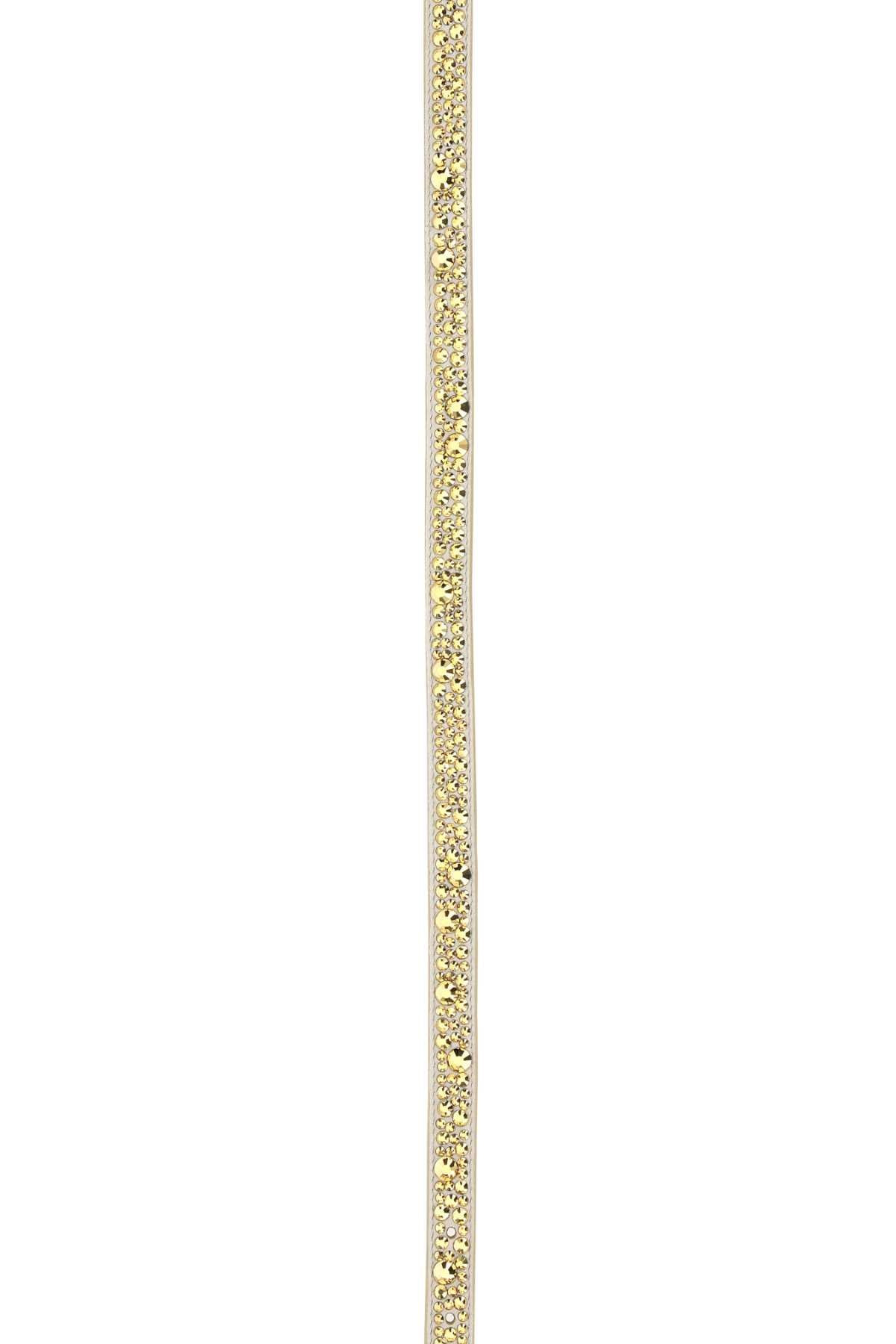 Prada Women Embellished Suede Belt - 3