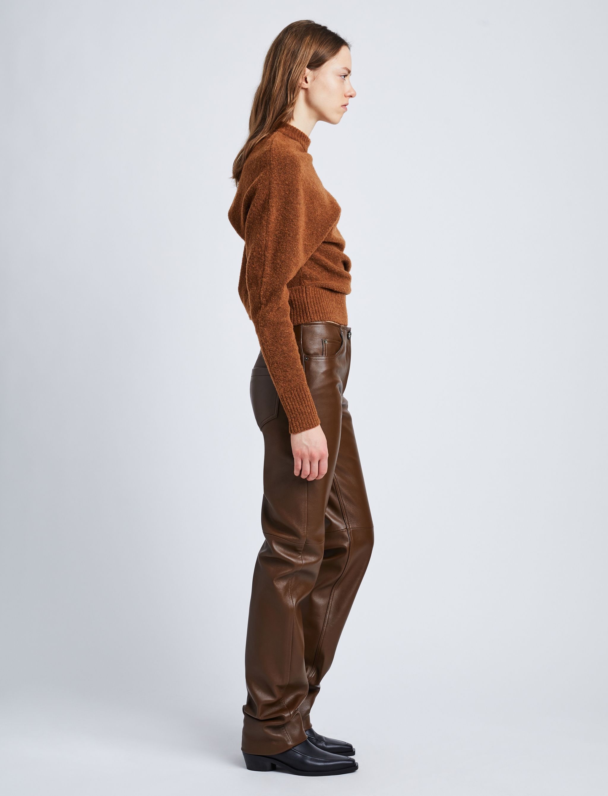 Nappa Leather Pants - 4