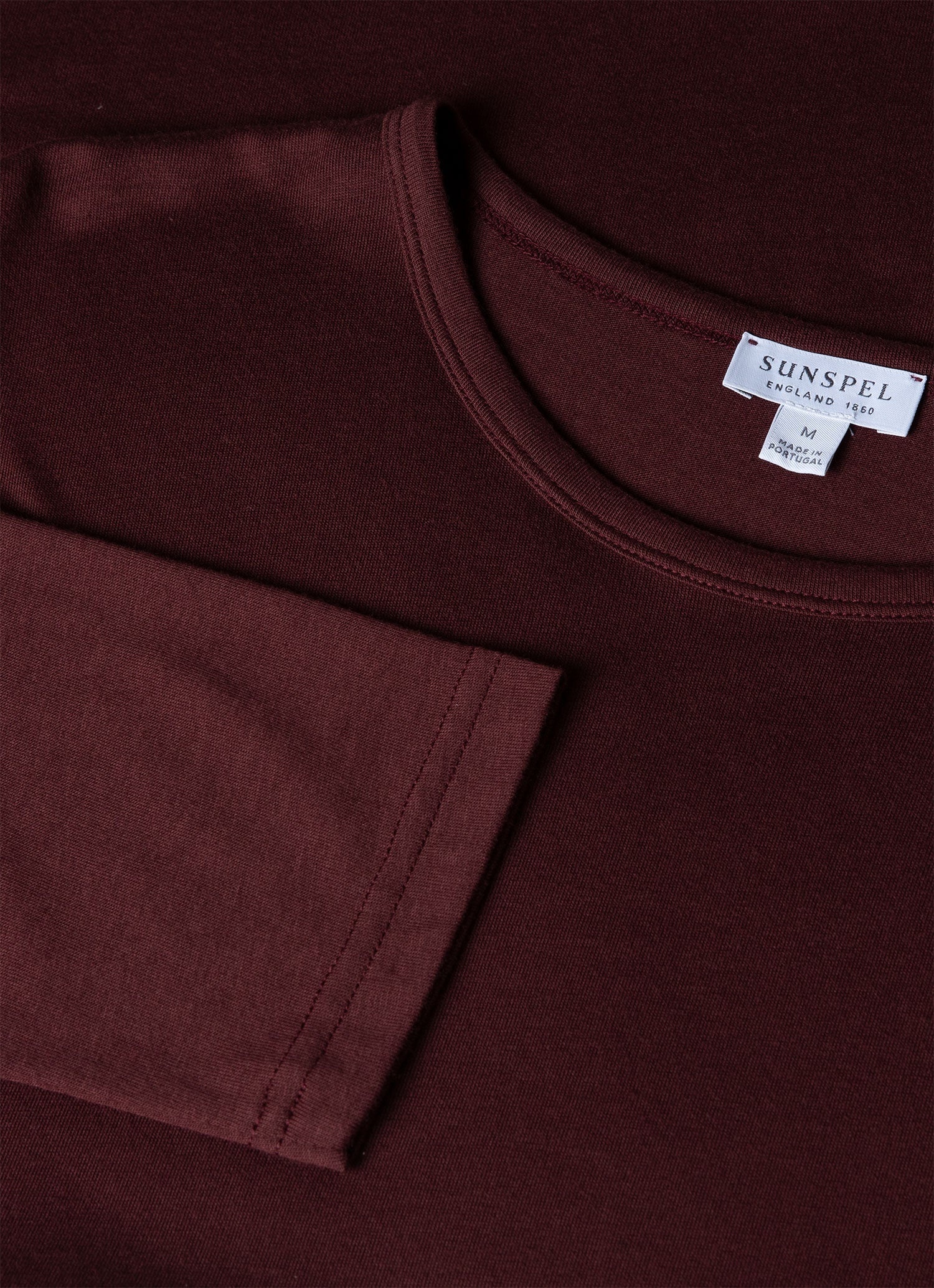 Long Sleeve Cotton Modal Lounge T‑shirt - 4