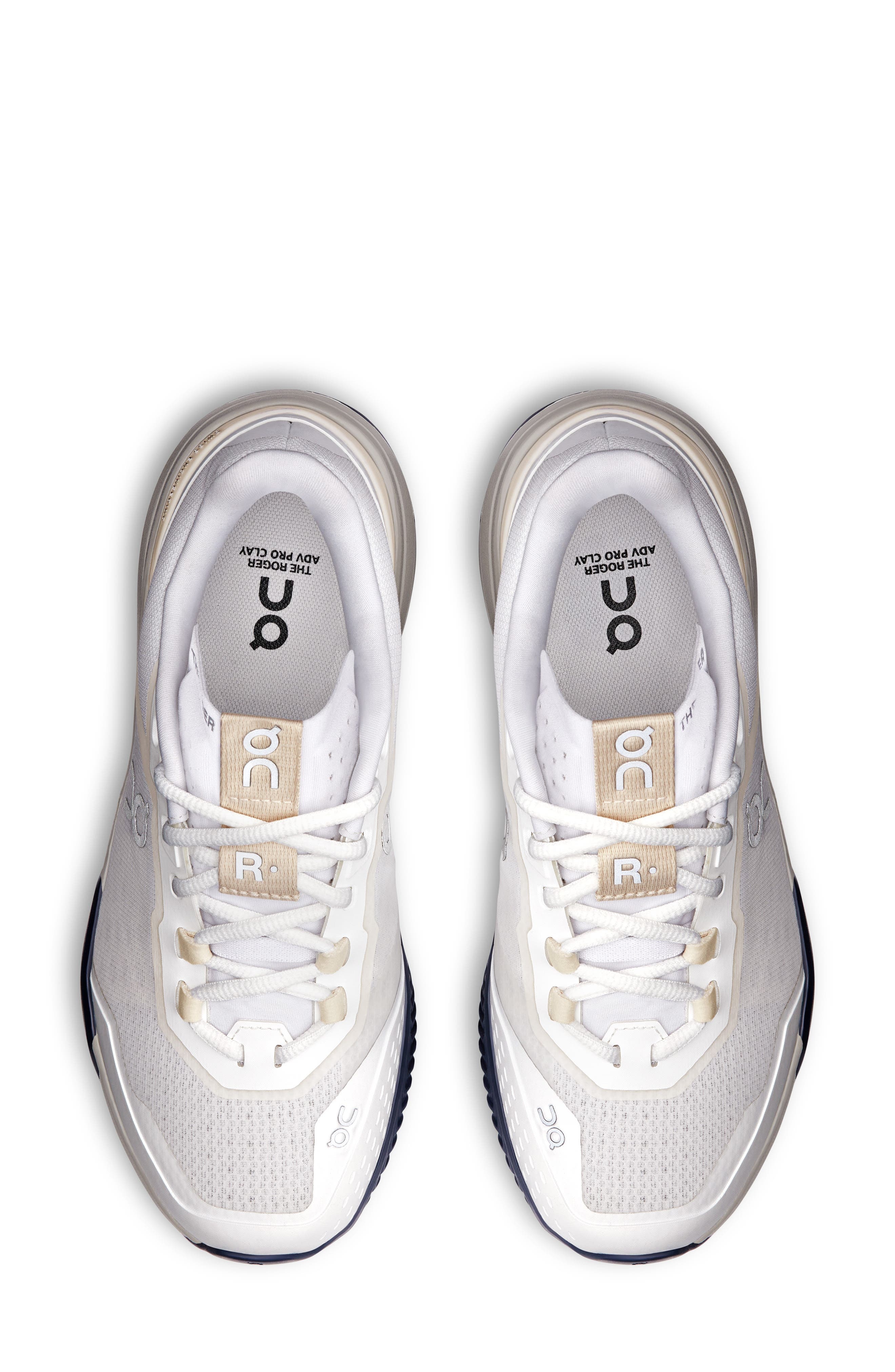 On The Roger ADV Pro Clay Tennis Shoe in White/Cream at Nordstrom - 3
