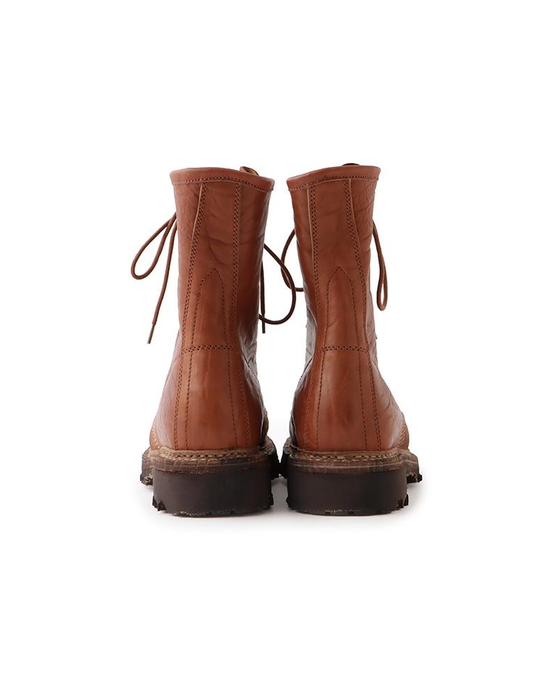 SCOUT MOC BOOTS HI-FOLK BROWN - 4