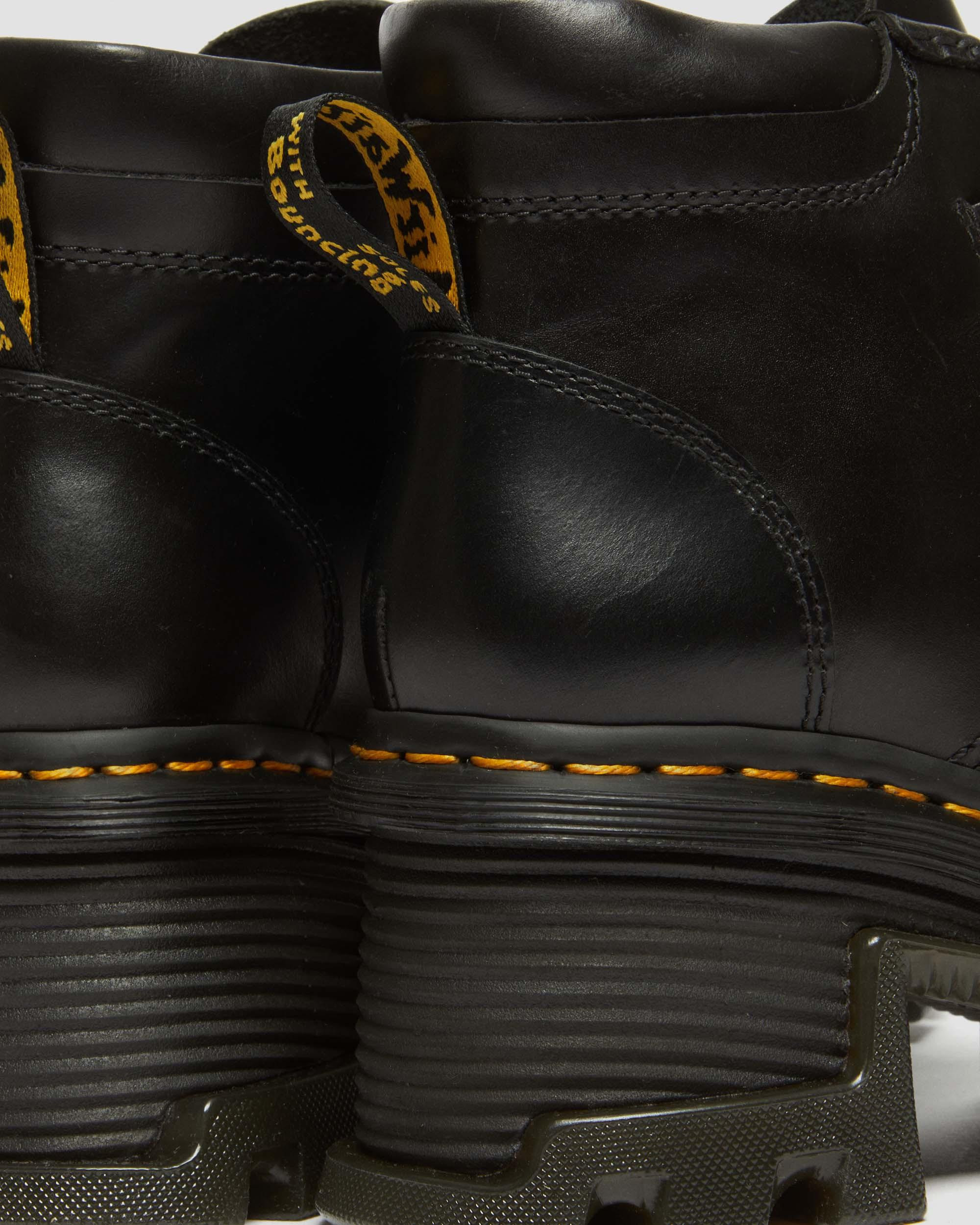 Corran 3-Eye Atlas Leather Heeled Boots - 8