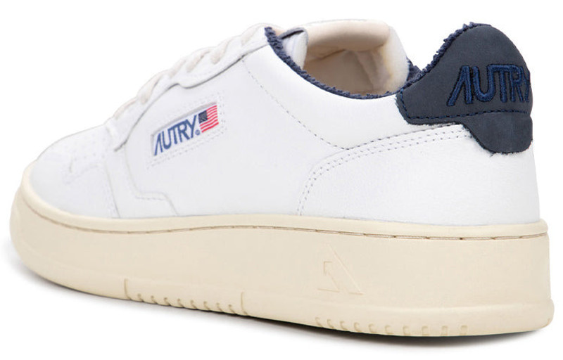 AUTRY AUTRY Medalist Low Leather 'White Black' AULM-SP02 outlook