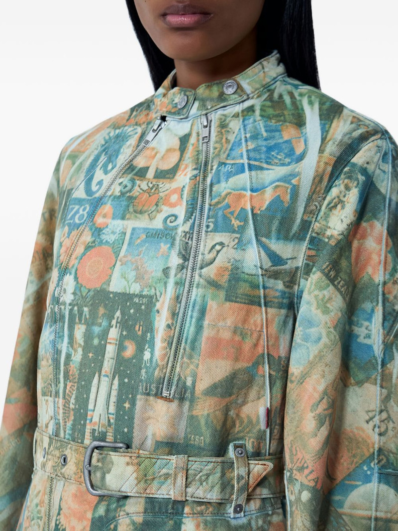 x Levi's Carina belt-detail jacket 4