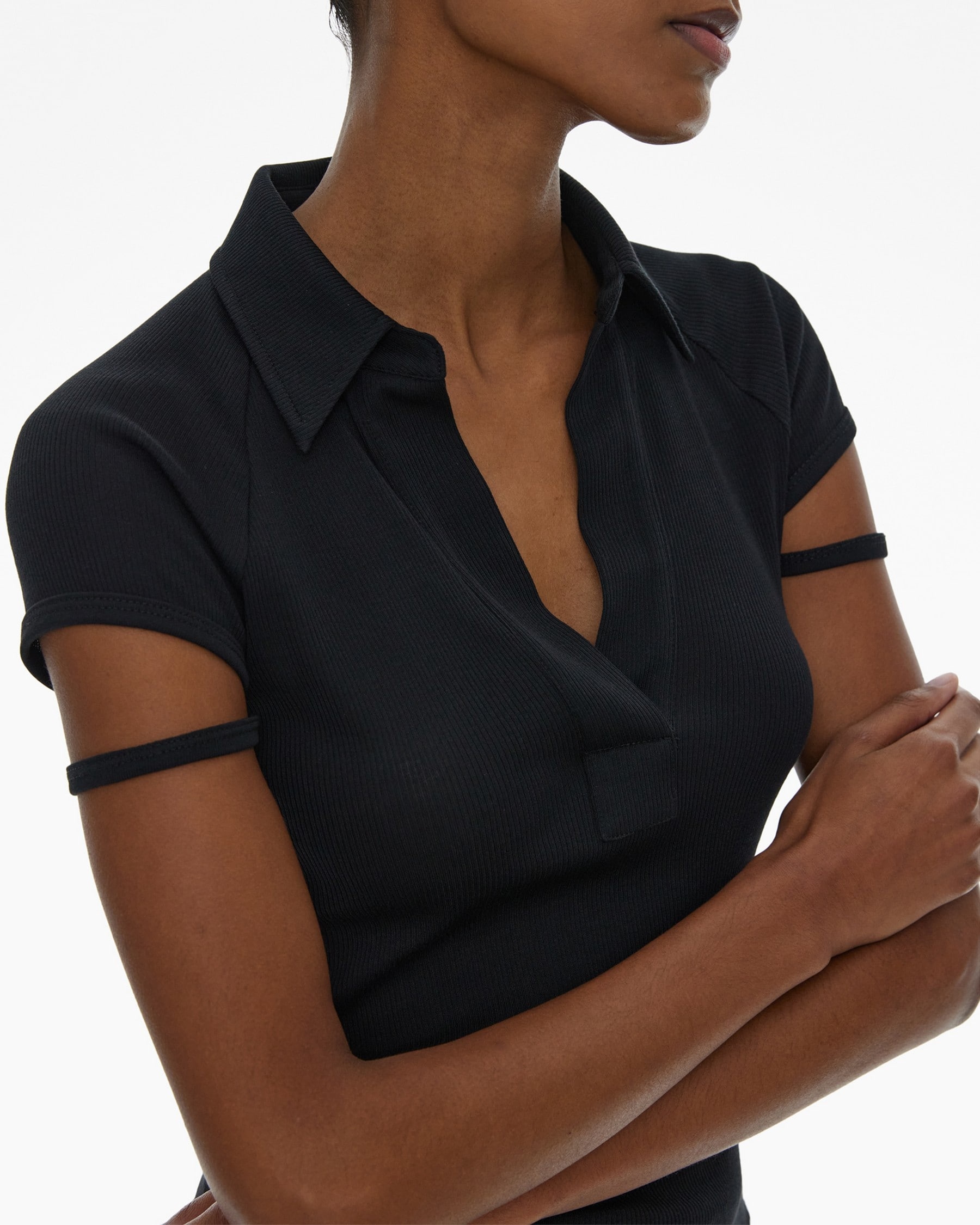 CAP SLEEVE POLO - 6