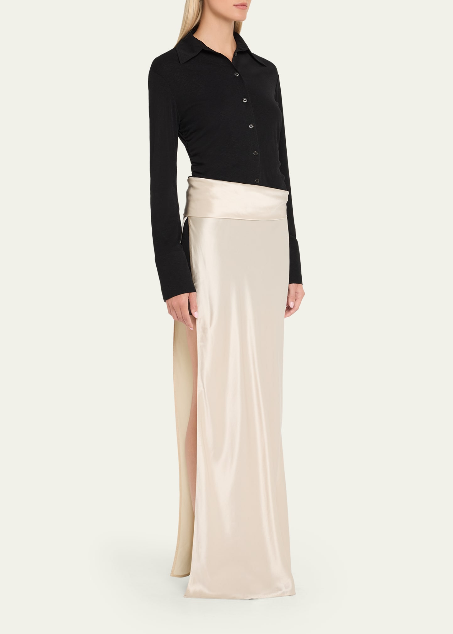 Scylla Combo Shirtdress - 4