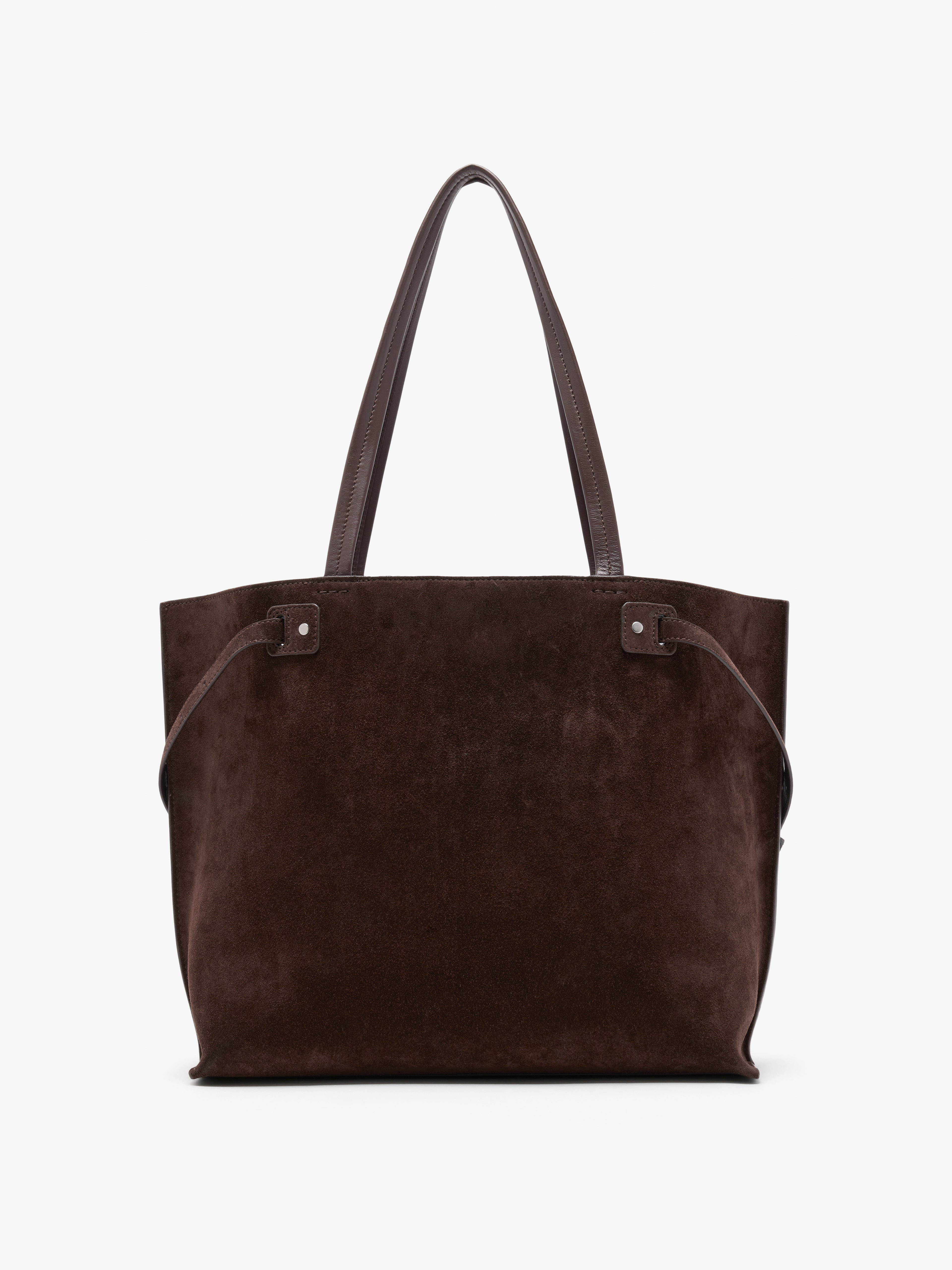 Days Tote in Soft Suede - 4