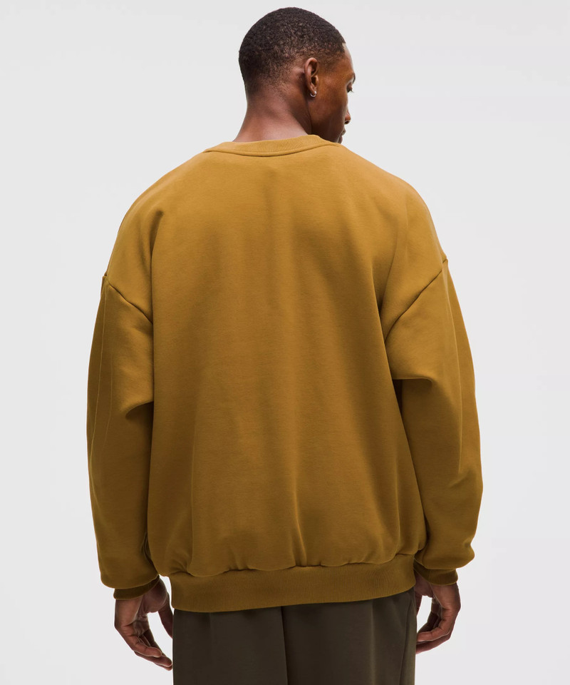 Men's Big Cozy Crew 3