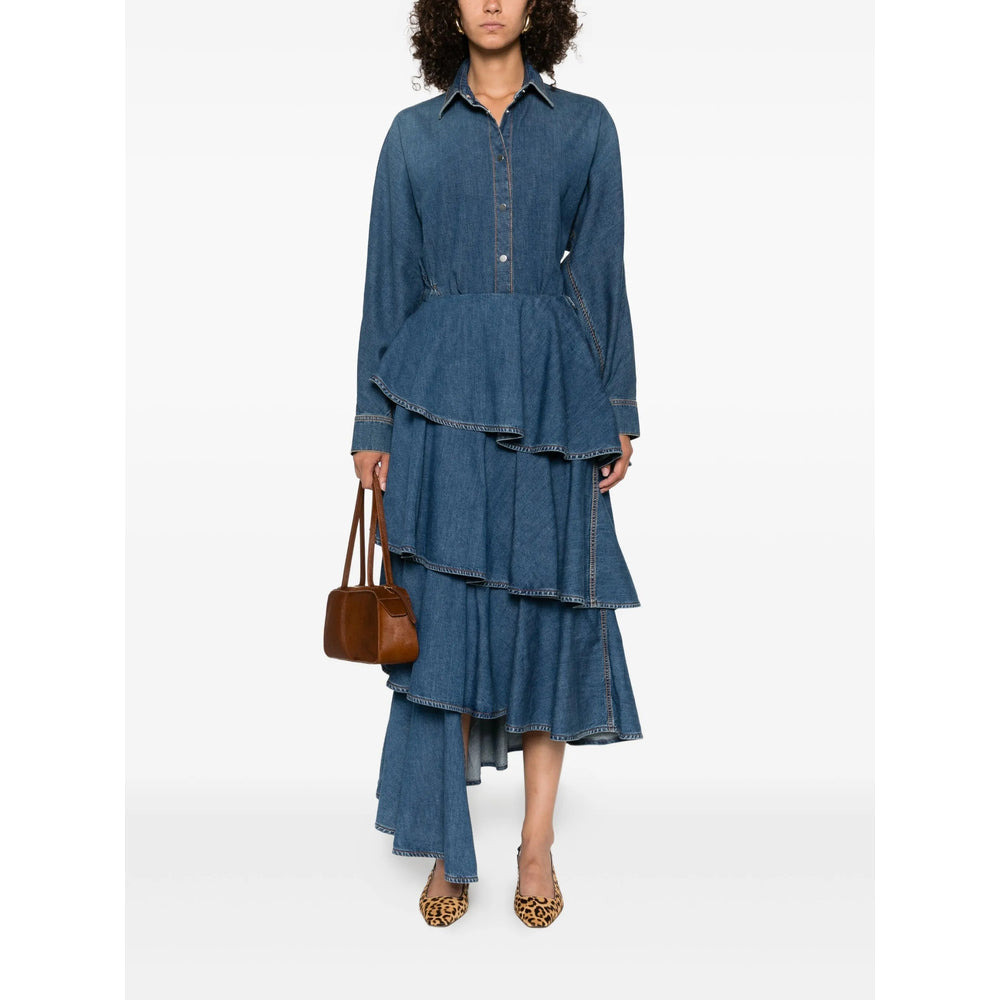 Alaïa Blue Tops - Shirts Women - 2