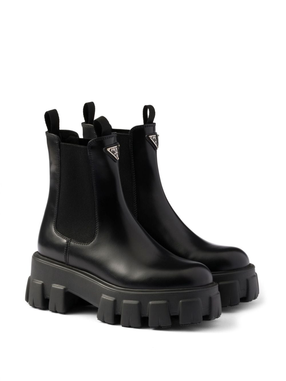 Monolith leather Chelsea boots - 2