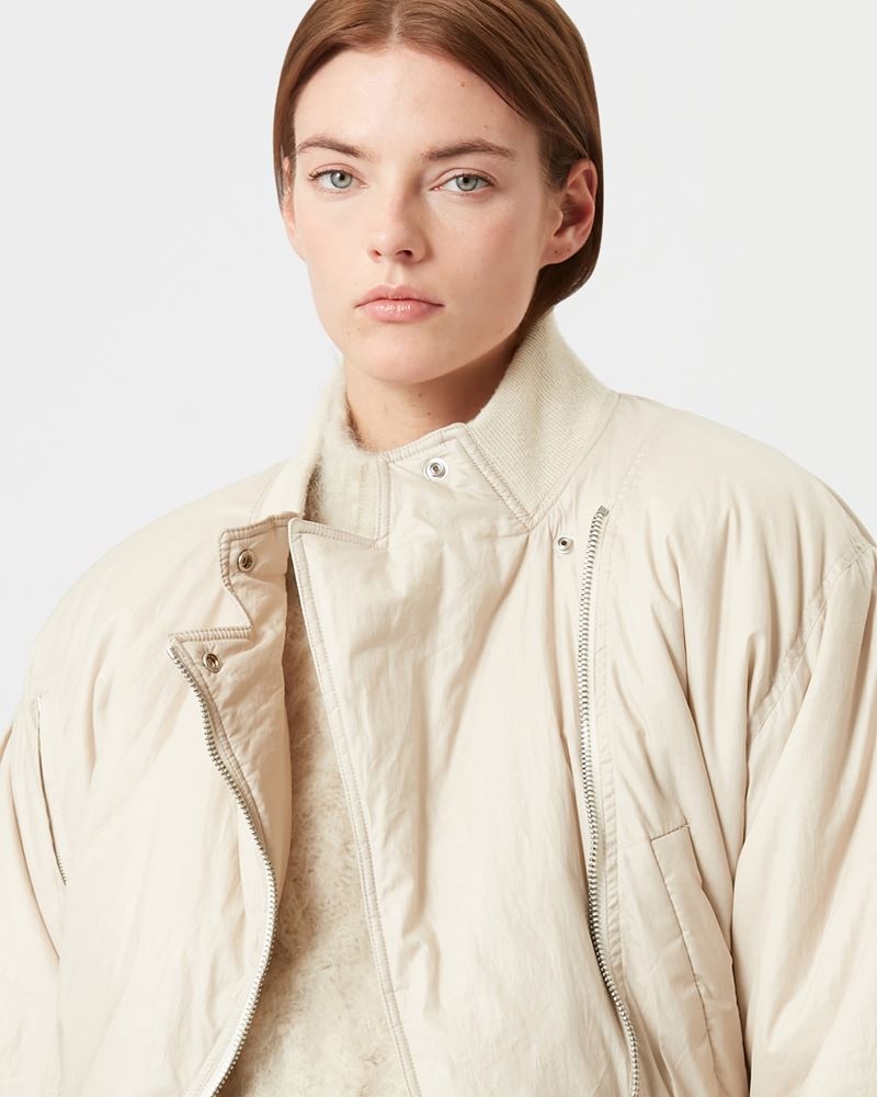 KINSLEY BOMBER JACKET - 3