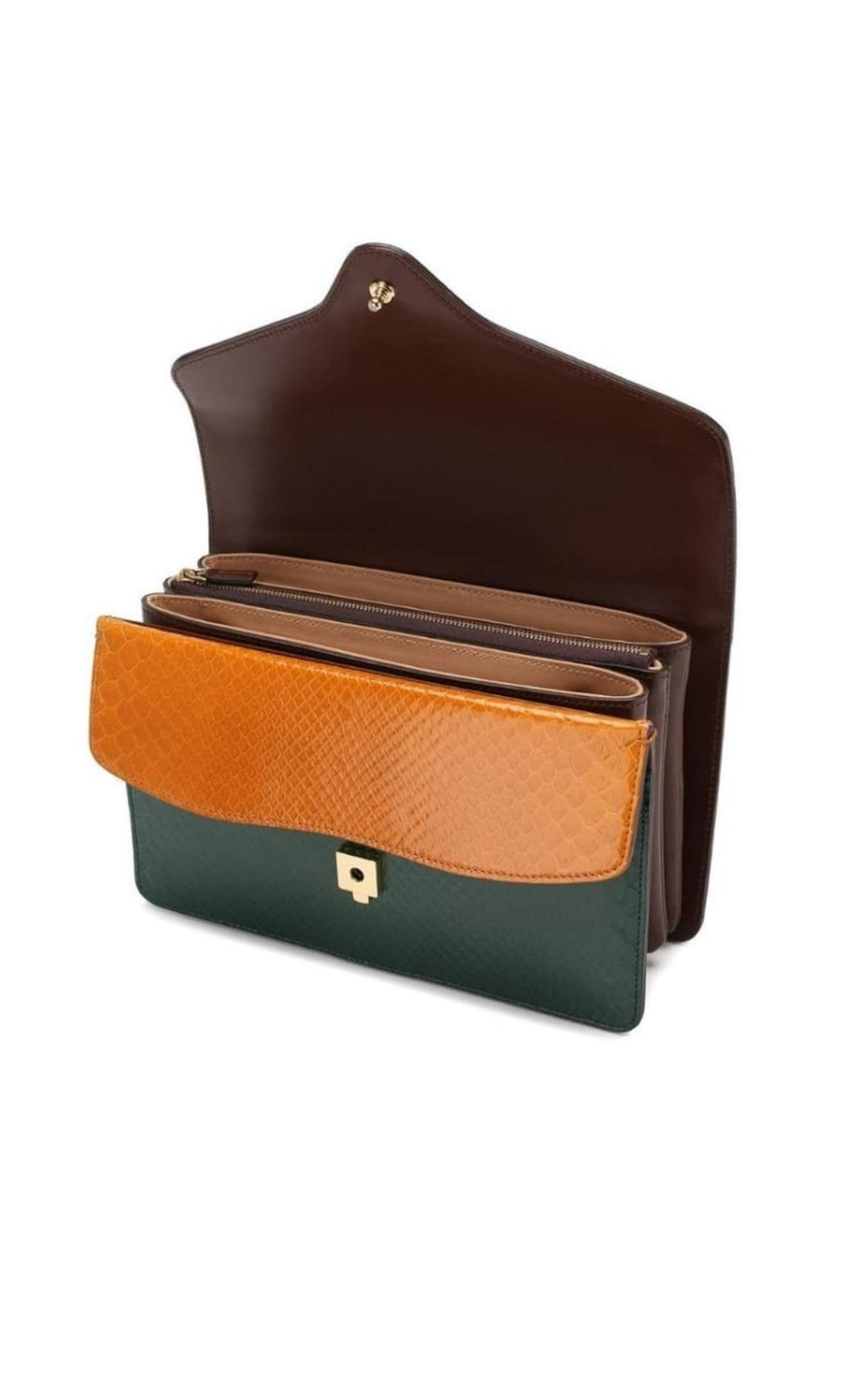 Small Python Shoulder Bag - 5