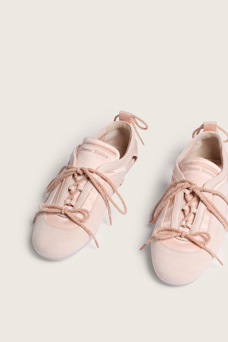 Simone Rocha Cutout Ballerina Grip Trainer outlook