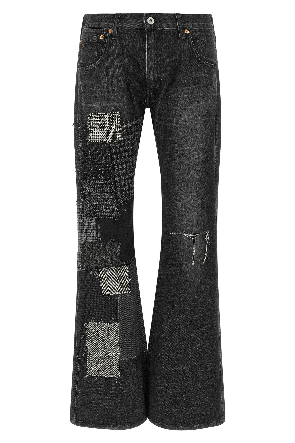 Patchwork Jeans - 1