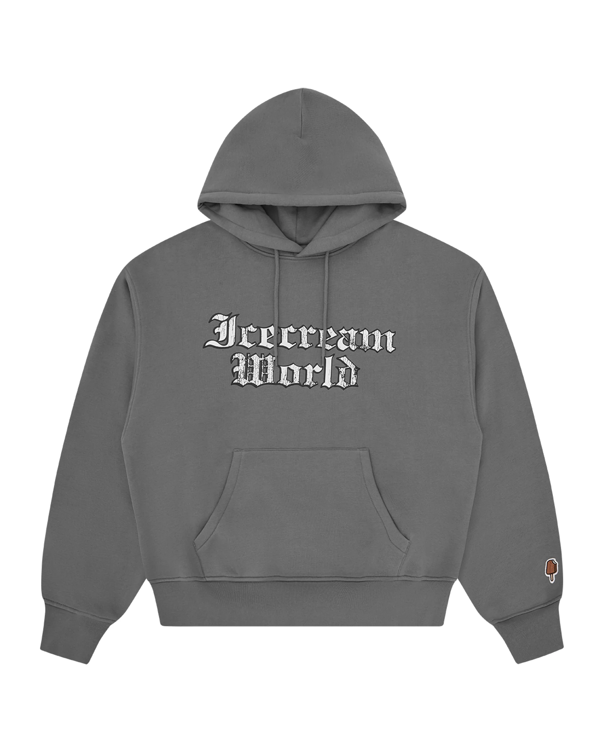 ICECREAM WORLD OVERSIZED POPOVER HOOD - 1