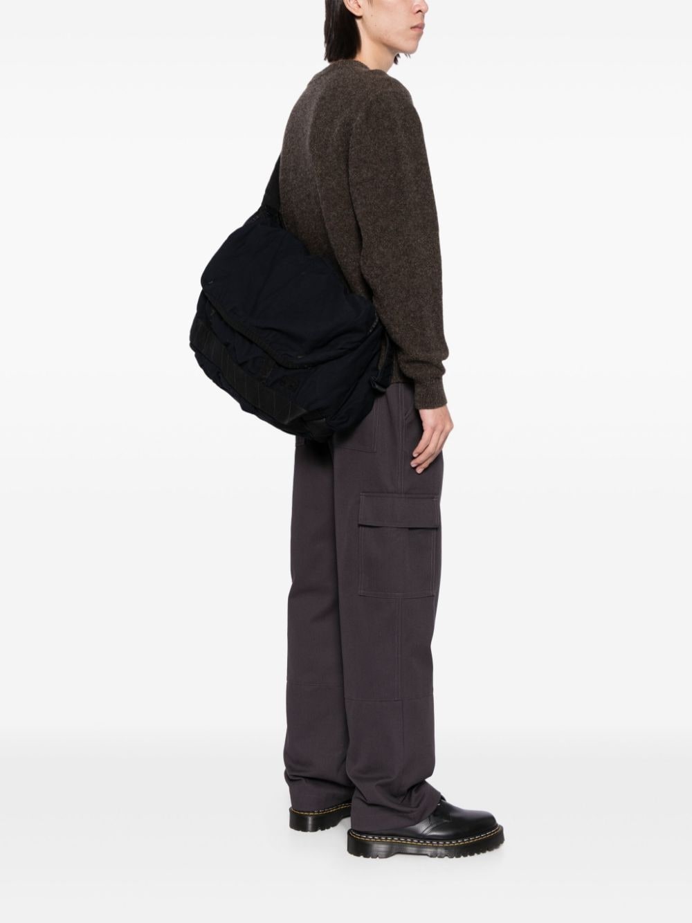 PORTER Porter/Crag messenger bag | farfetch | REVERSIBLE
