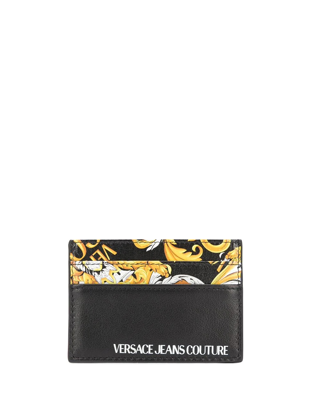 baroque logo card holder - 1