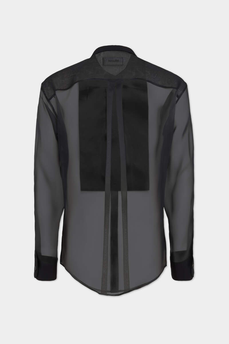 DSQUARED2 BOWTIE DROPPED SHOULDER SHIRT outlook