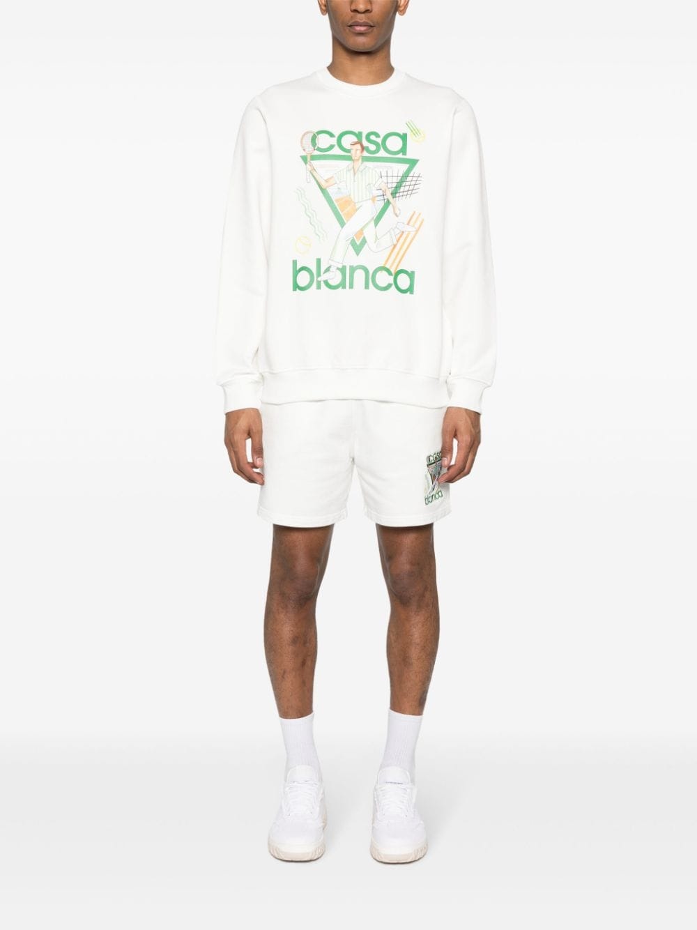 Le Jeu organic-cotton sweatshirt - 2