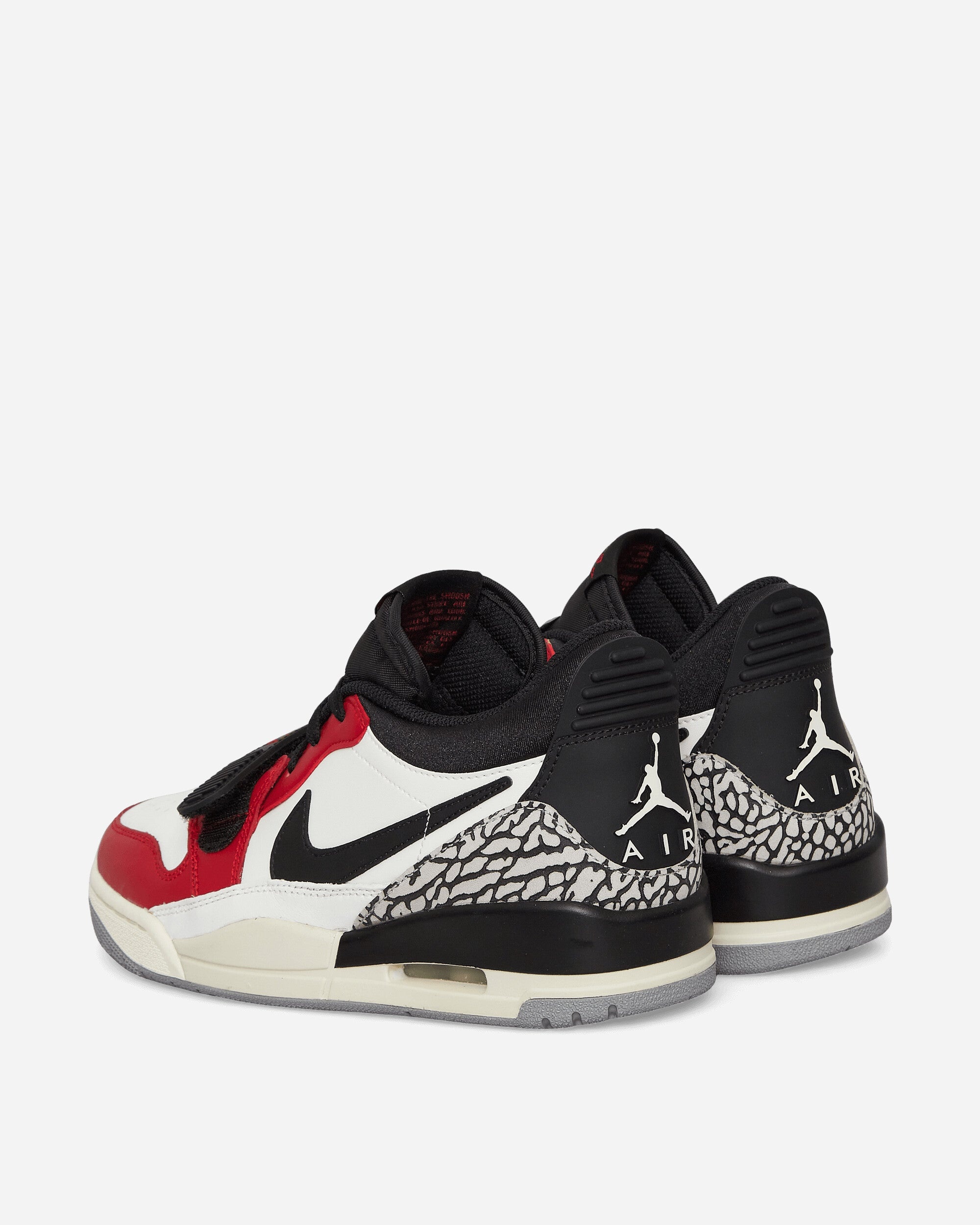 Air Jordan Legacy 312 Low Sneakers Summit White / Fire Red / Black - 4