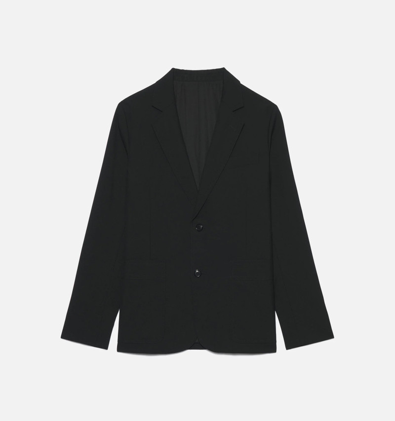 Two Buttons Patch Pockets Jacket 5