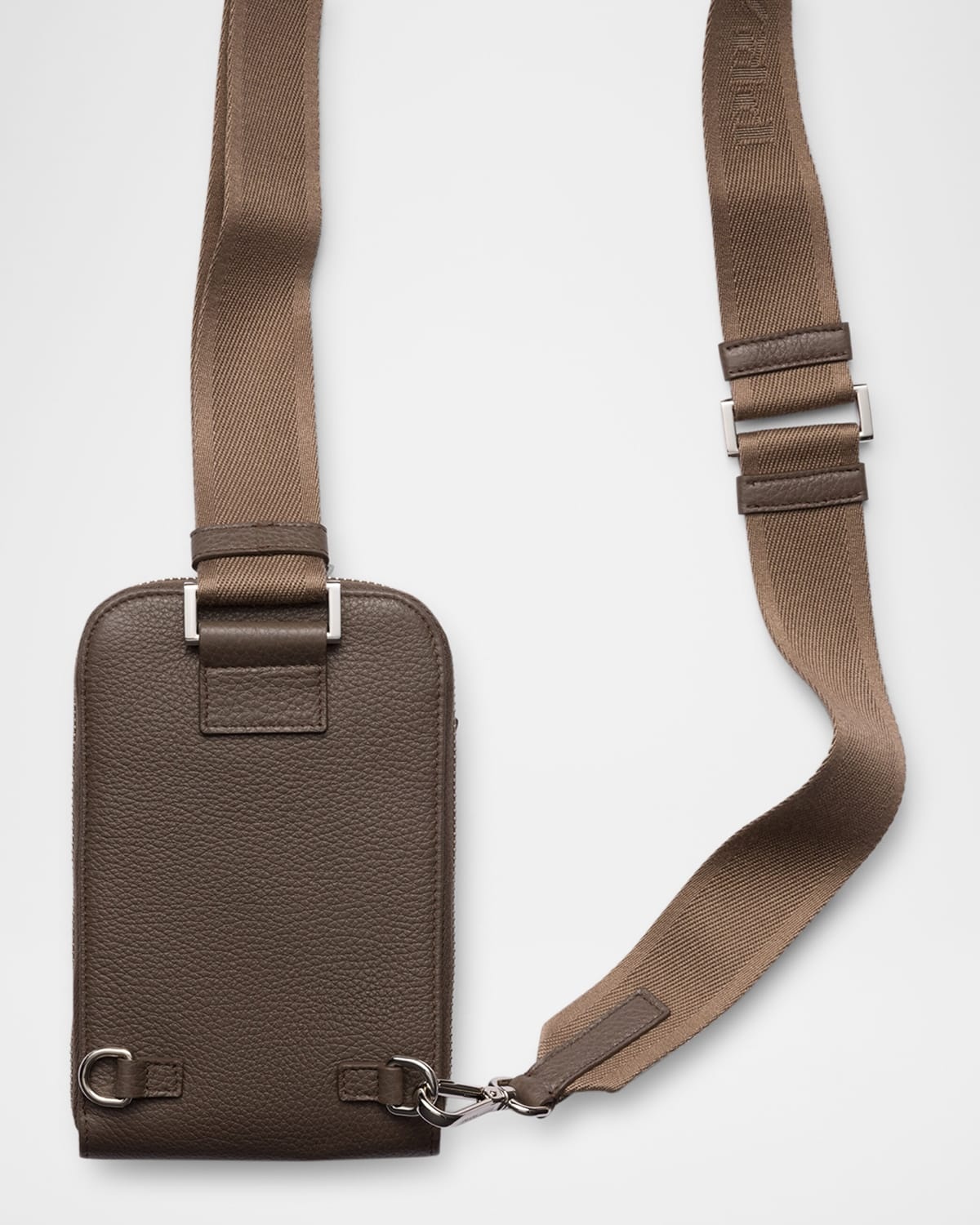 Men's Vitello Daino Sling Bag - 2