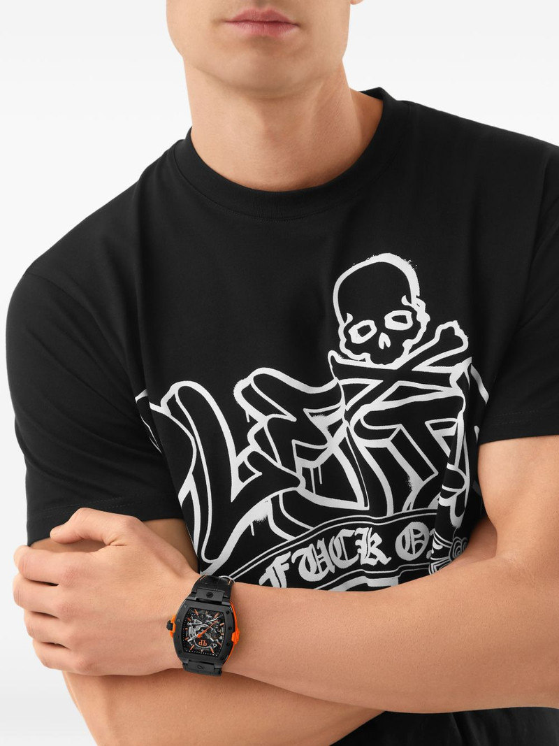 PHILIPP PLEIN Skeleton 2.0 44mm watch outlook