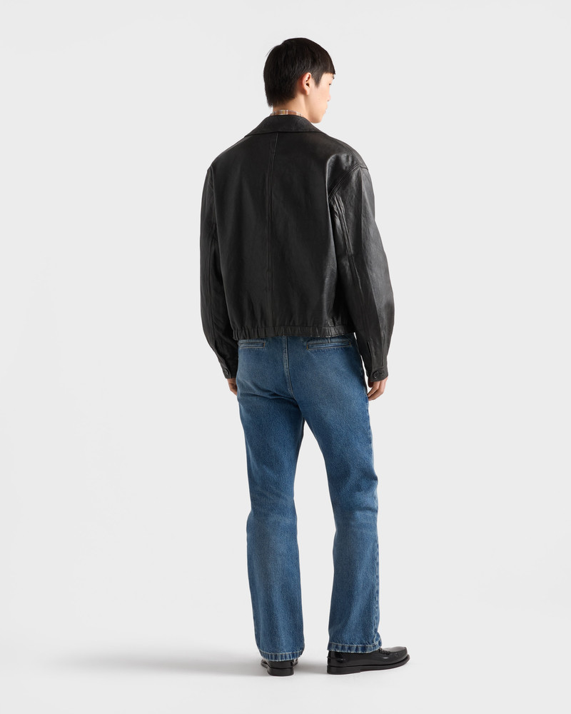 Nappa leather jacket 5