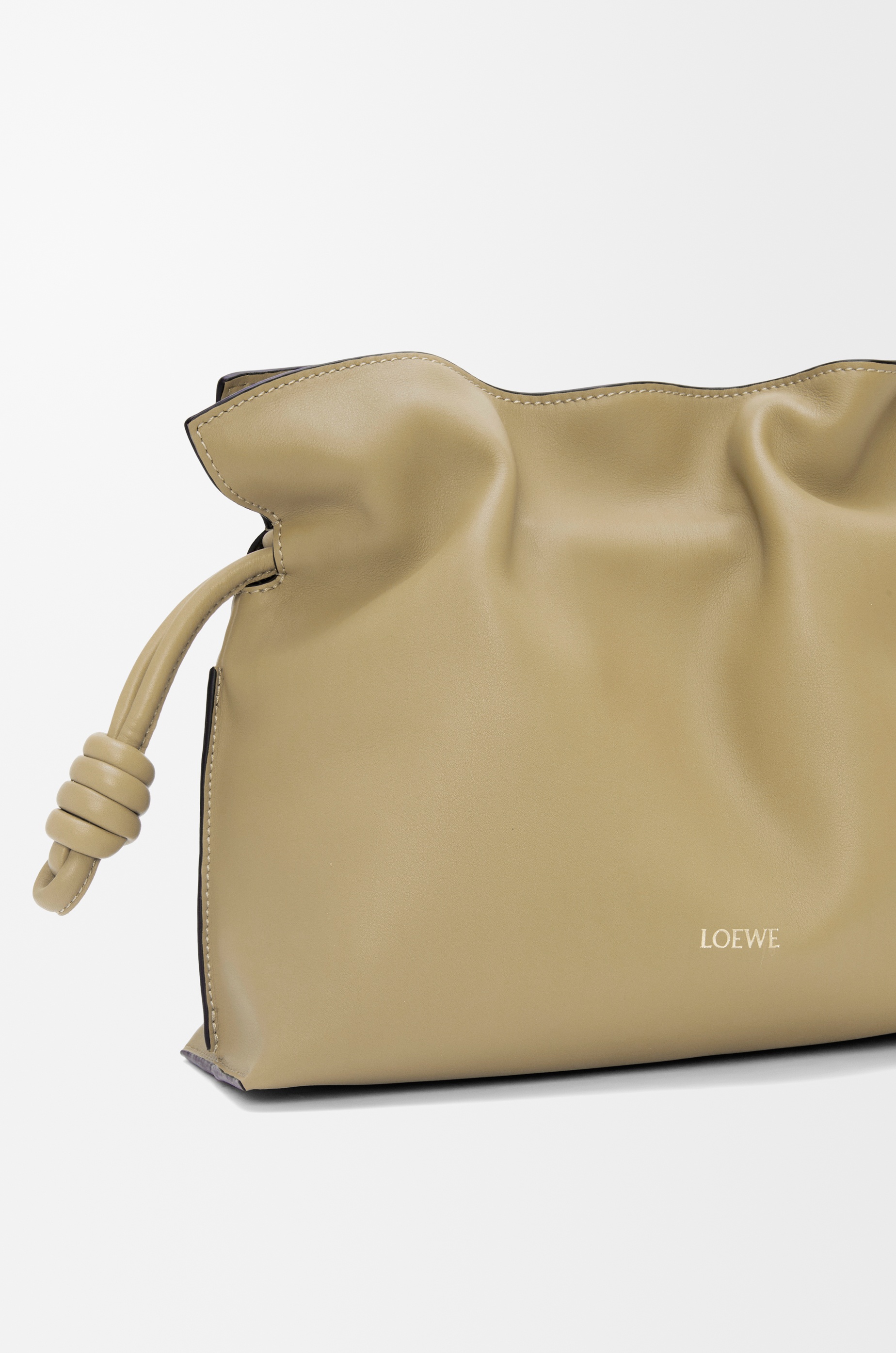 Flamenco clutch in nappa calfskin - 8