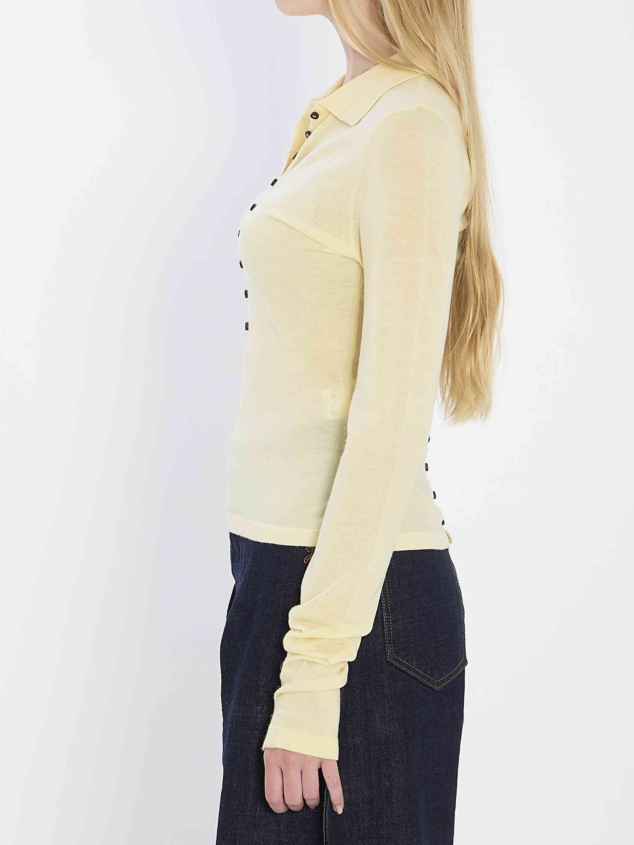 Jacquemus Women Fine Merino Wool Knit - 3