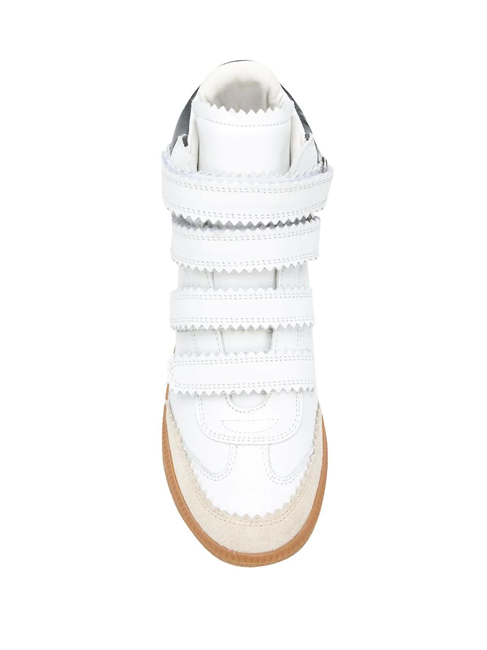 【関税込み】Isabel Marant ホワイト Bilsy Vintage スニーカー Bilsy leather sneakers in white - Isabel Marant | Mytheresa