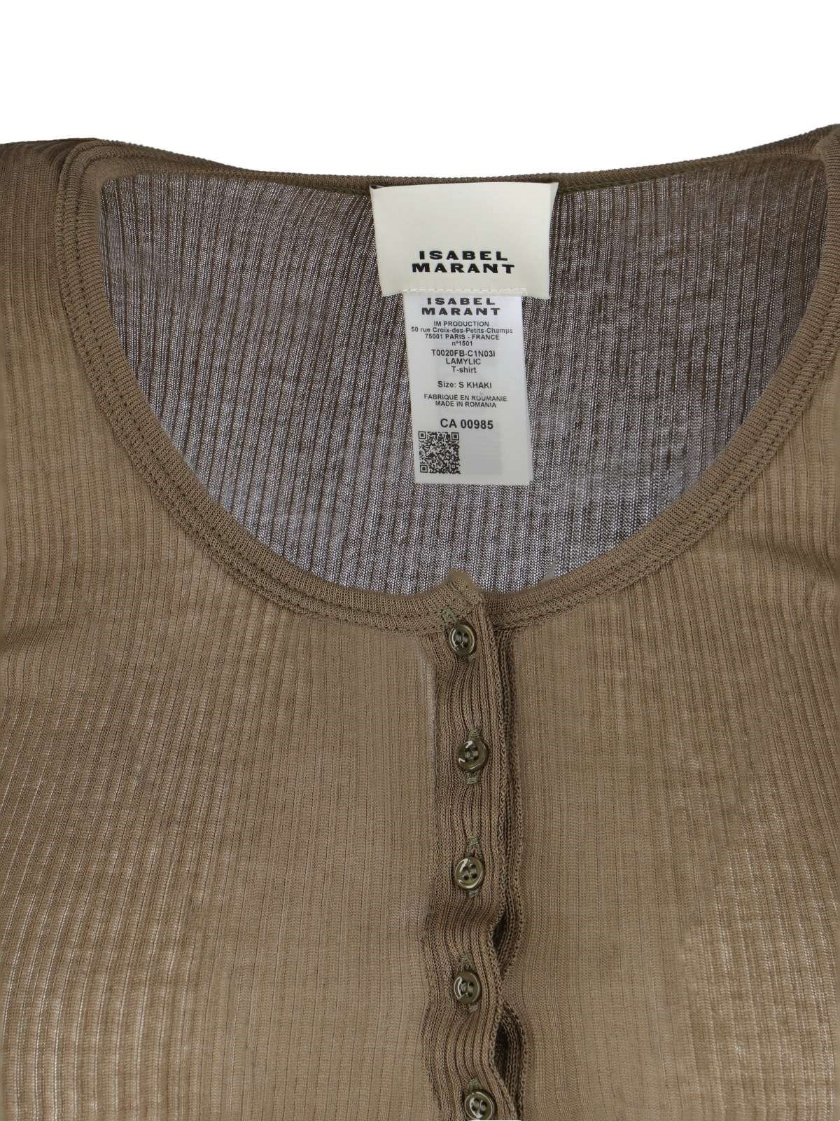 'LAMYLI' RIBBED TOP - 3