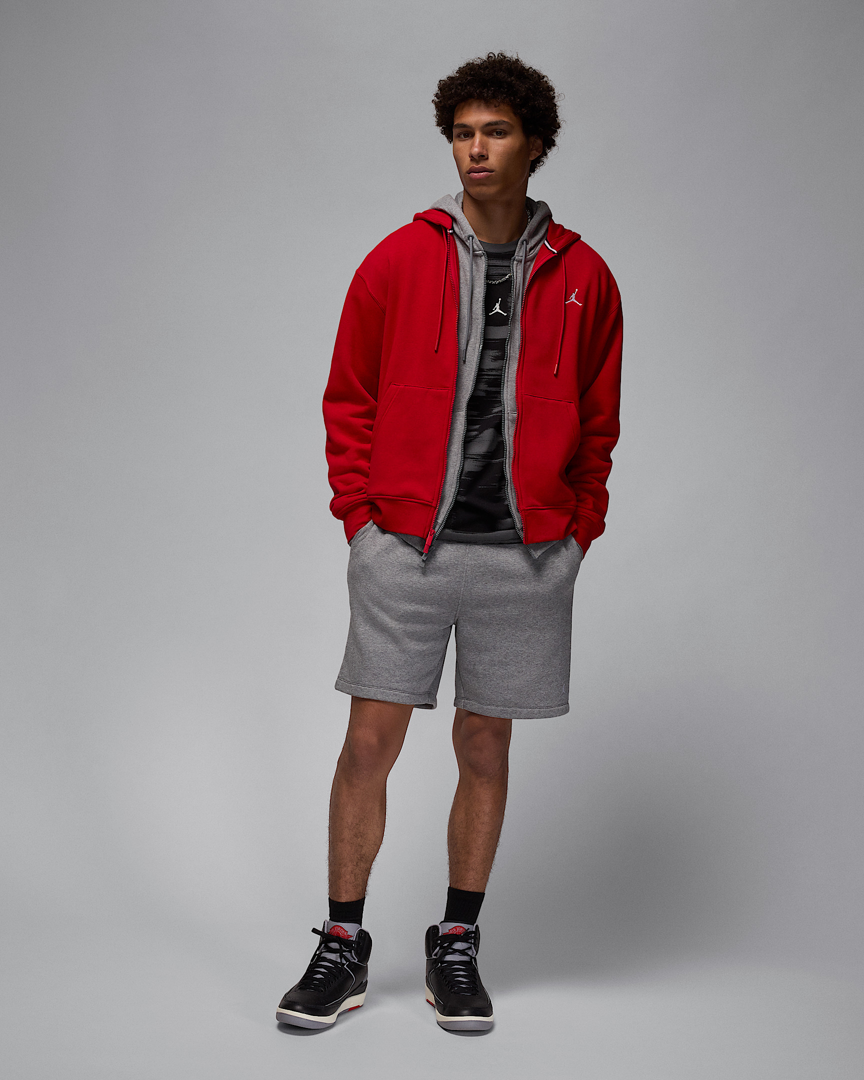 Jordan Brooklyn Fleece Men's Full-zip Hoodie - 8