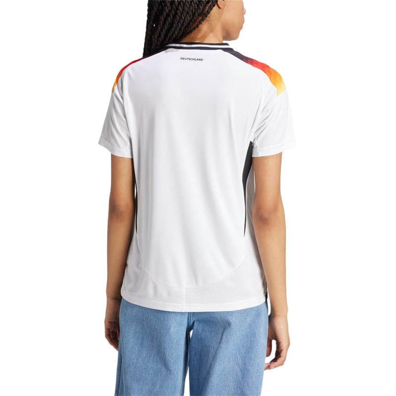 (WMNS) adidas Germany 24 Home Soccer Jersey 'White' IP6131 4