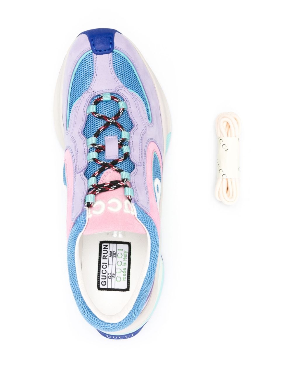 Gucci Run suede sneakers - 4