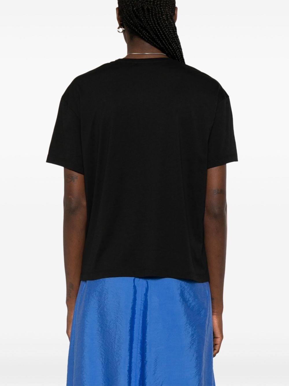 Cotton blend t-shirt - 4