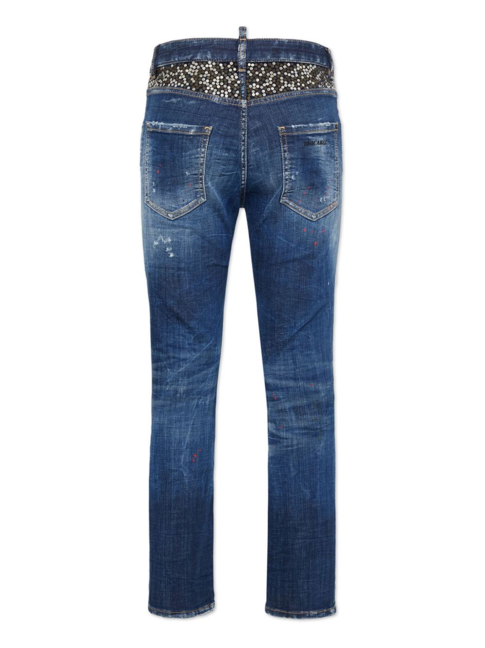 straight-leg jeans - 2
