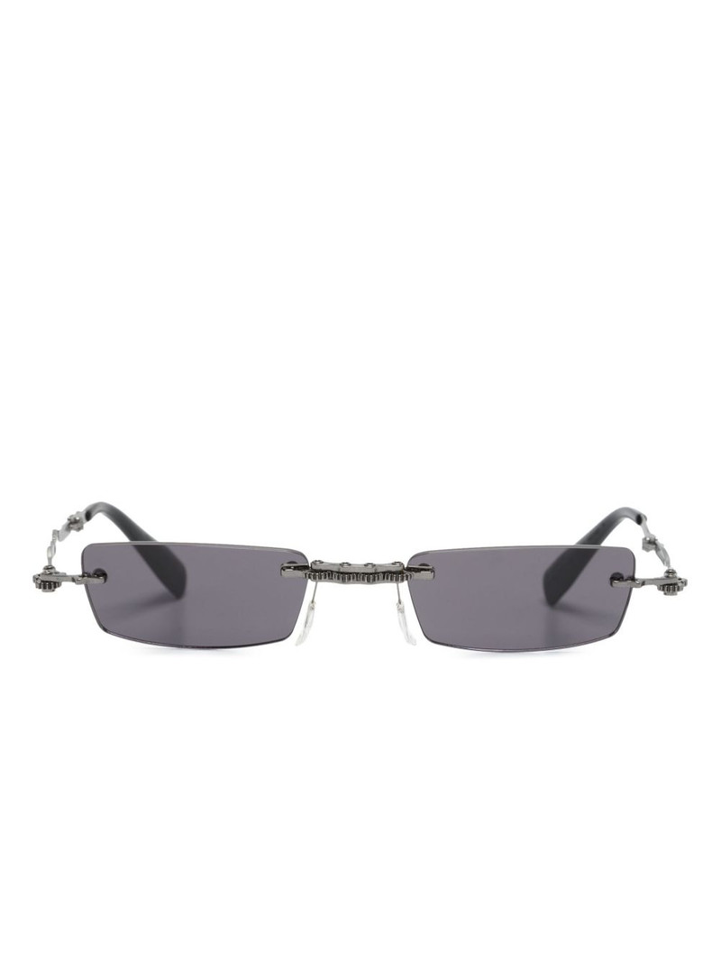 H41 rectangle-frame sunglasses 1