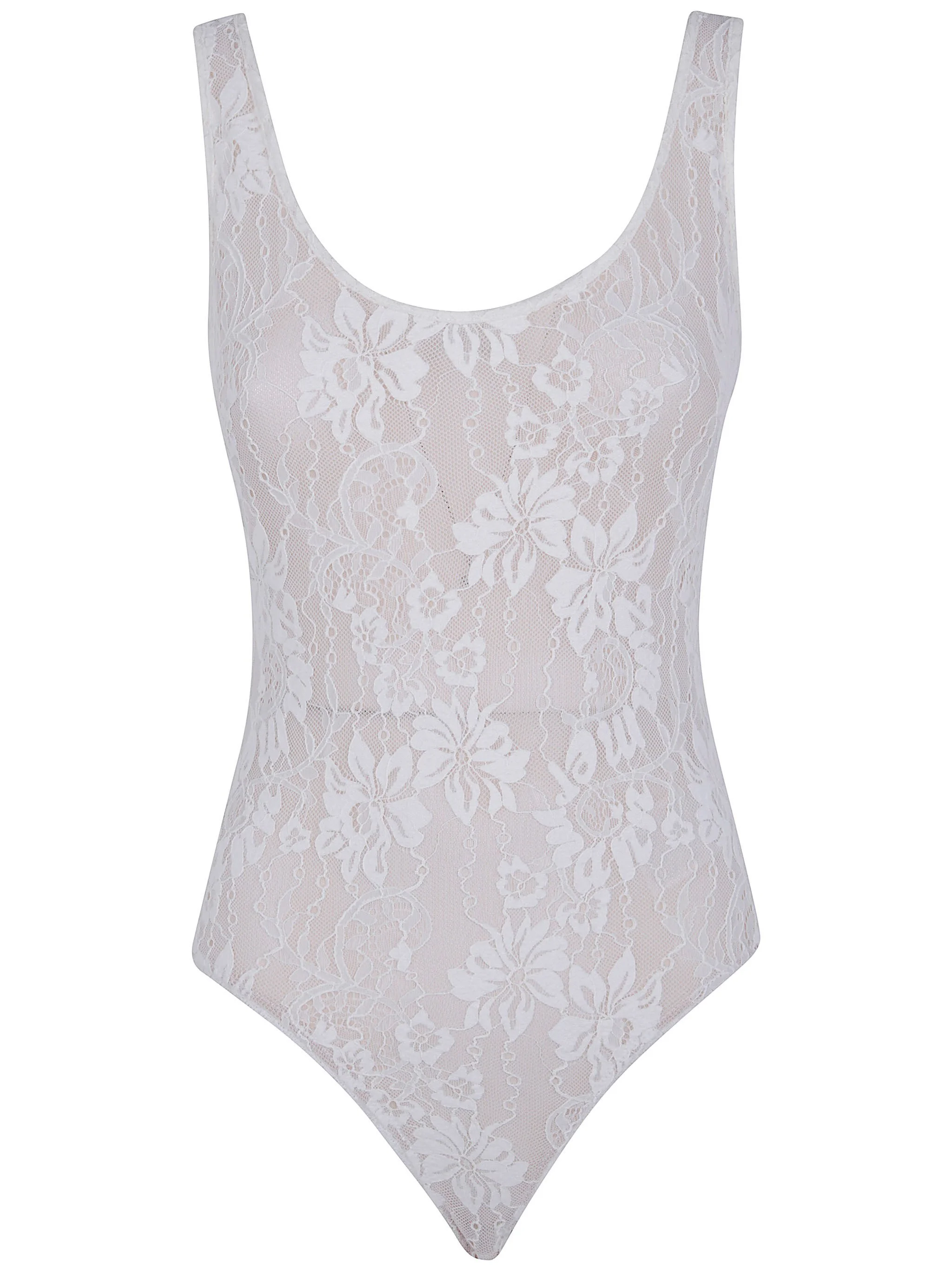 Body Lace Scoop "Lace Scoop" - 1