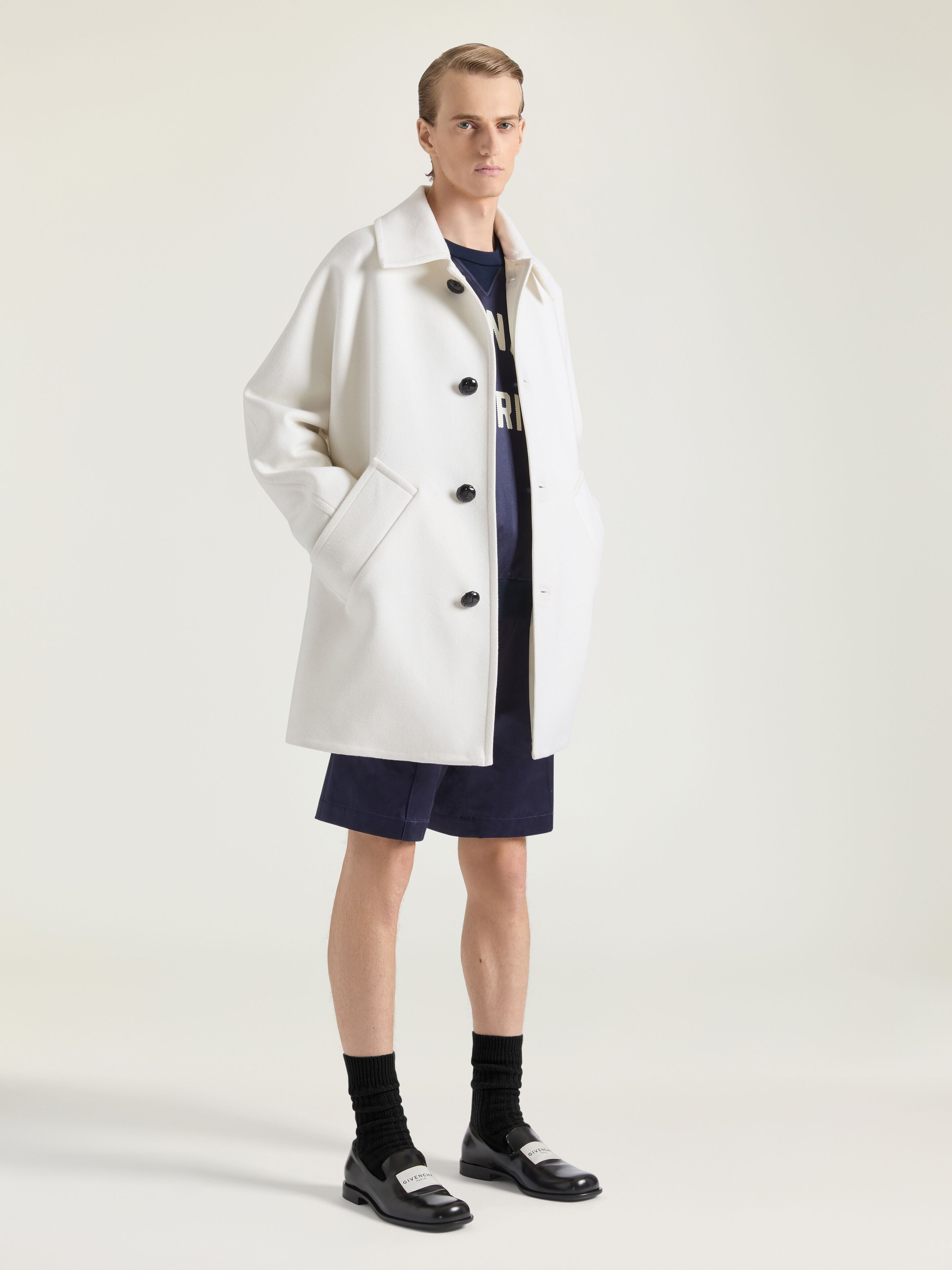 PEACOAT IN WOOL - 2