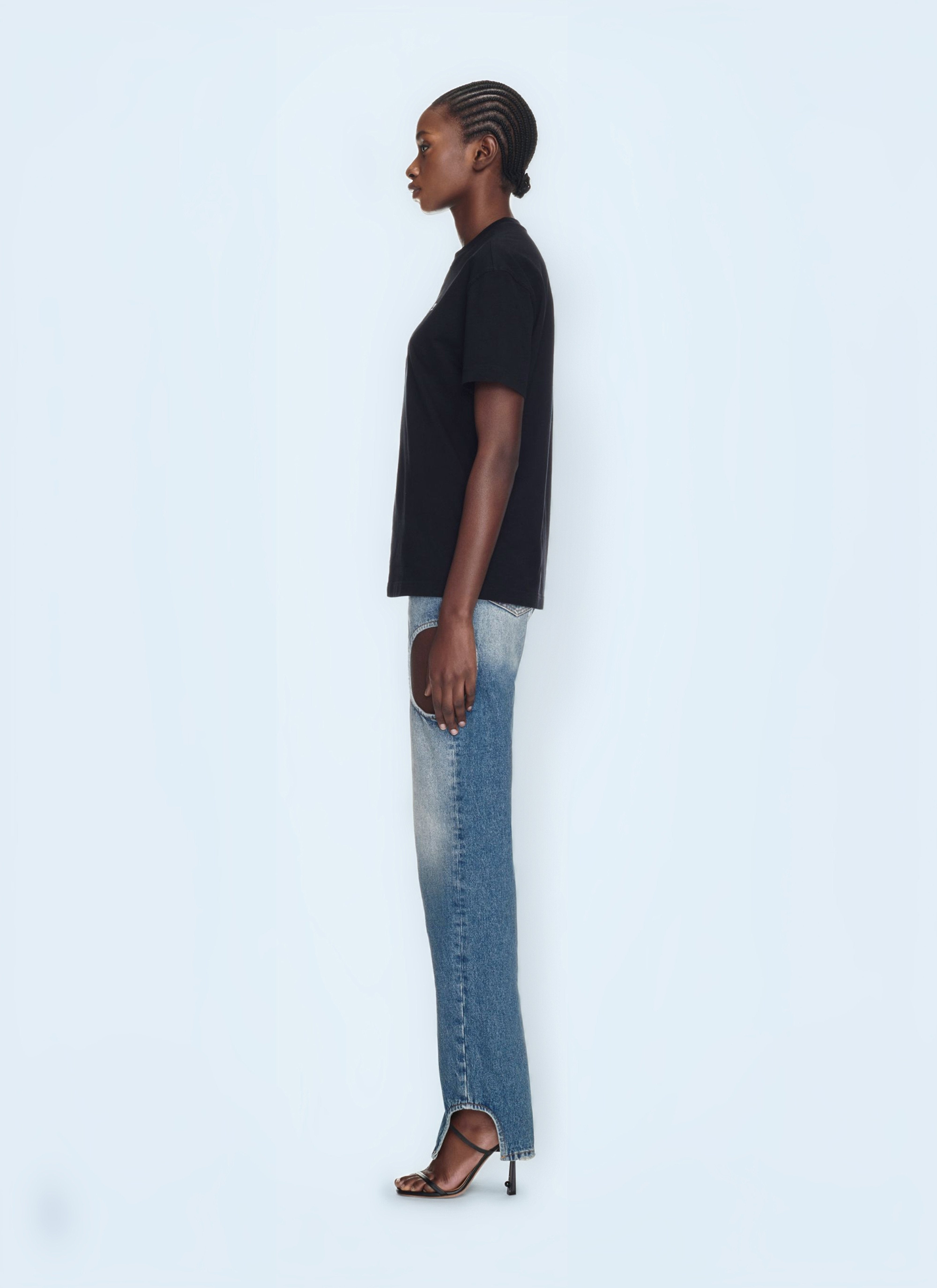 Off White Women Big Logo Bookish T-Shirt - 2