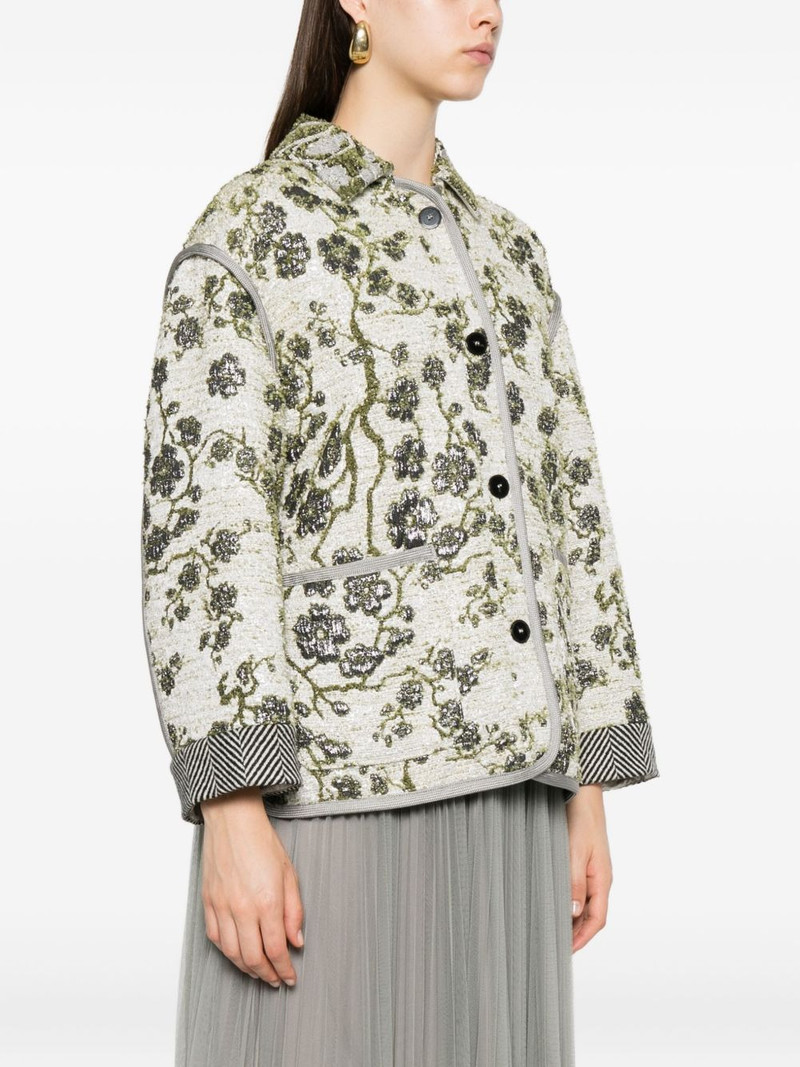 floral-print button jacket 3