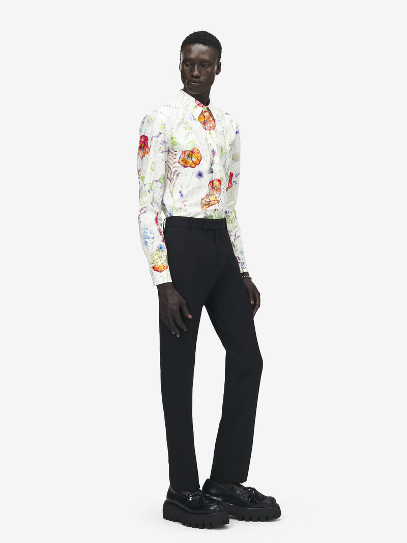 Meadow Floral Print Shirt 4