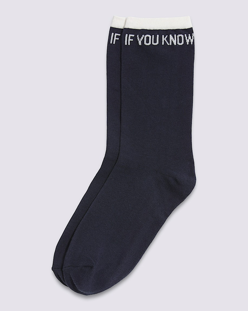 Ticker Crew Socks 1