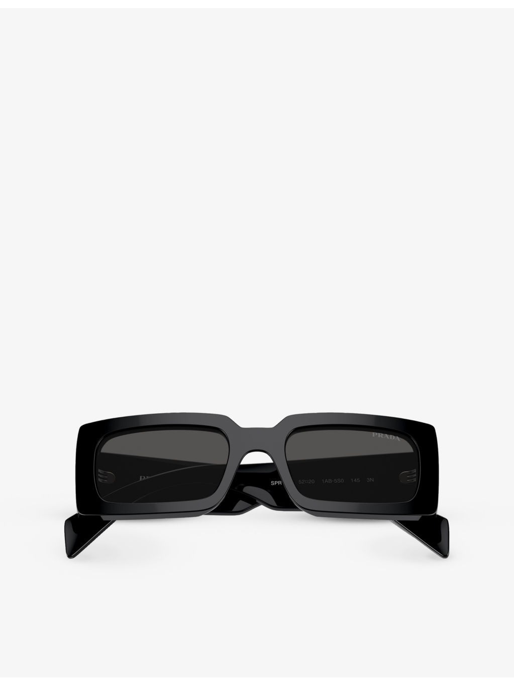 PR A07S pillow-frame acetate sunglasses - 5