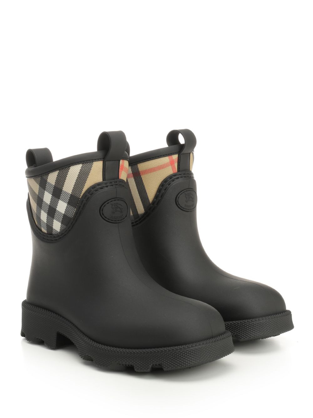 Lf Marsh Stamp Low Boots Black - 2